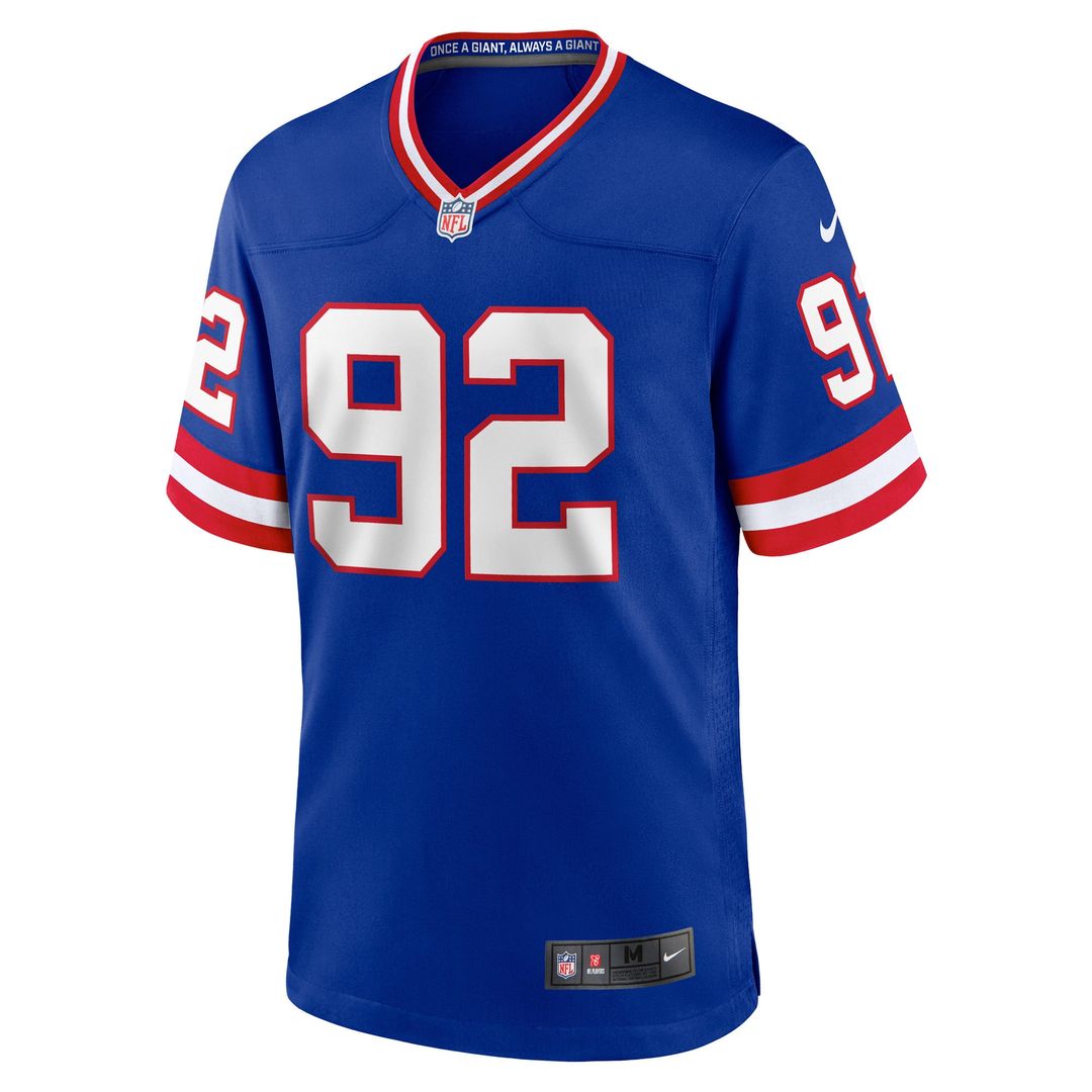 Michael Strahan New York Giants Retired Player Alternate Game Jersey - Royal