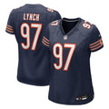 James Lynch Chicago Bears Women's Team Game Jersey - Navy