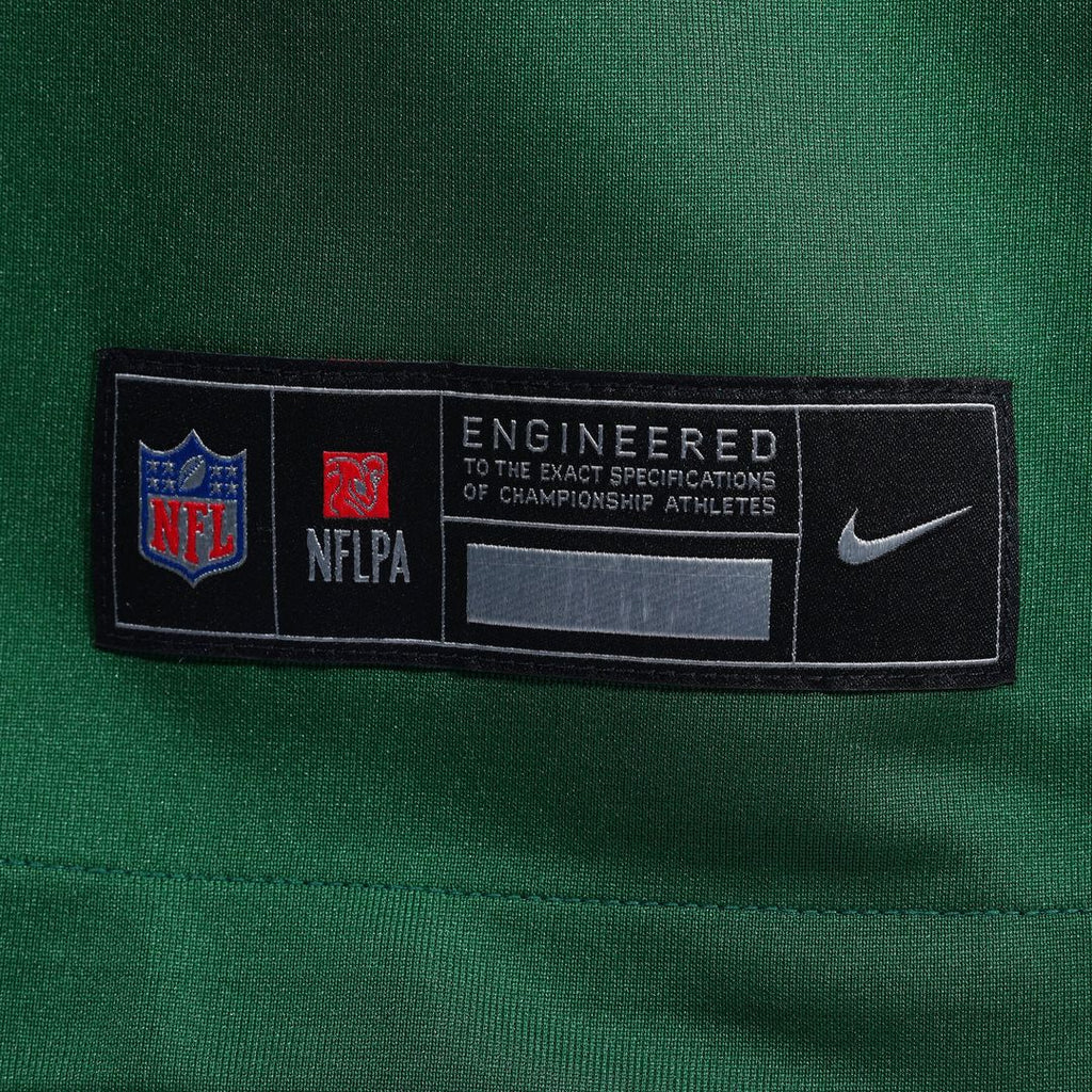 Josh Myers New York Jets Team Game Jersey - Legacy Green