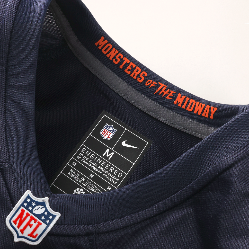 Caleb Williams Chicago Bears Women's 2026 Rivalries Collection Game Jersey - Navy