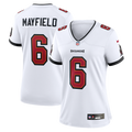 Baker Mayfield Tampa Bay Buccaneers Women's Away Game Jersey - White