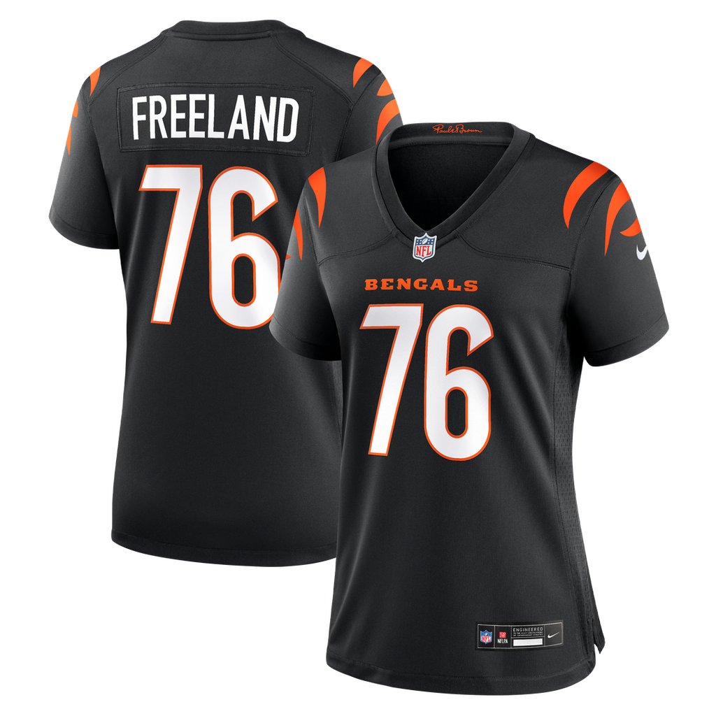 Blake Freeland Cincinnati Bengals Women's Team Game Jersey - Black