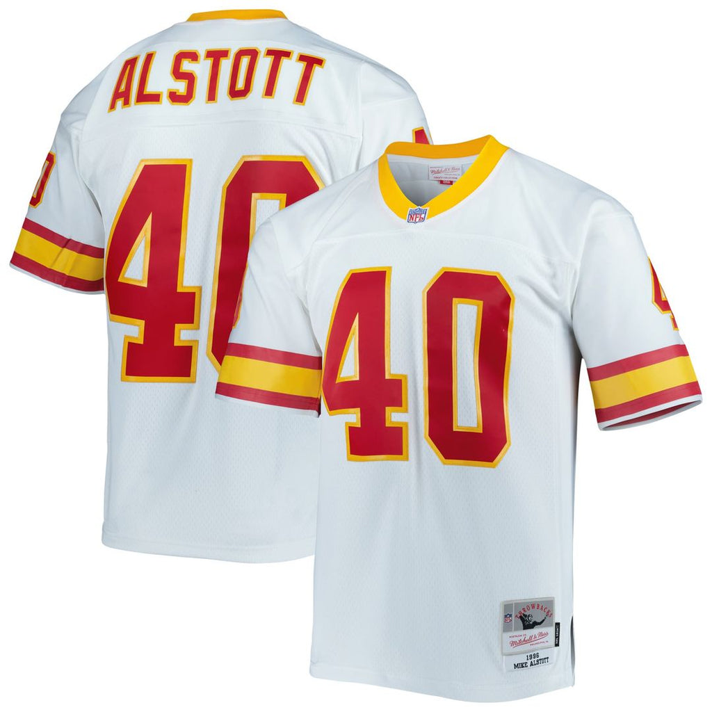 Mike Alstott Tampa Bay Buccaneers Legacy Replica Jersey - White