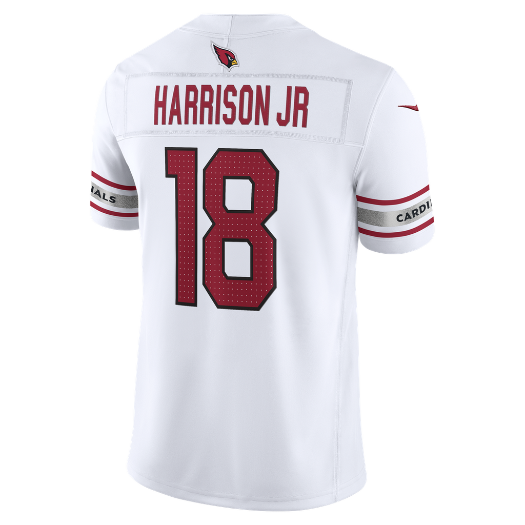 Marvin Harrison Jr. Arizona Cardinals Team Vapor F.U.S.E. Stitched Limited Jersey - Cardinal