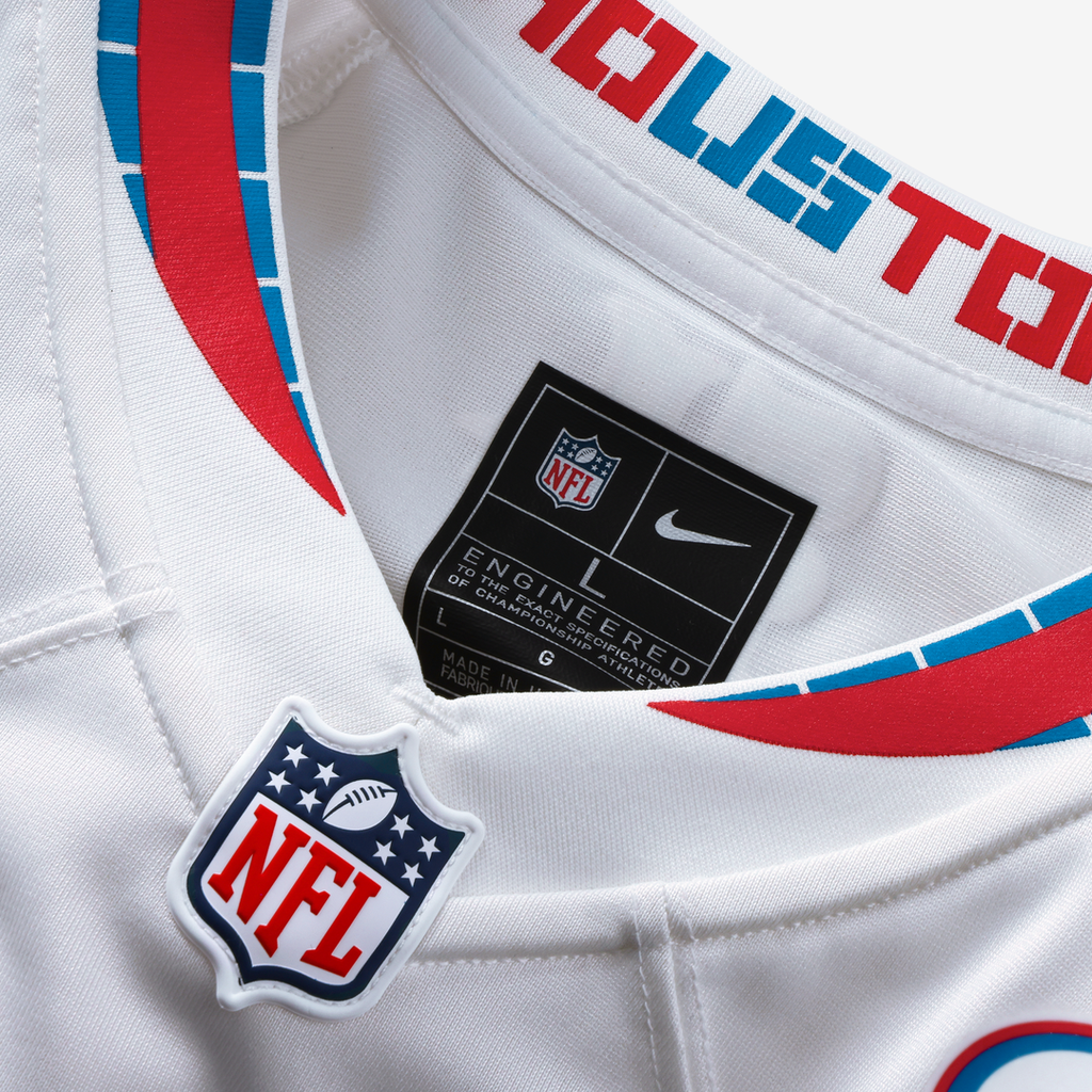 Will Anderson Jr. Houston Texans Women's 2026 Rivalries Collection Game Jersey - White