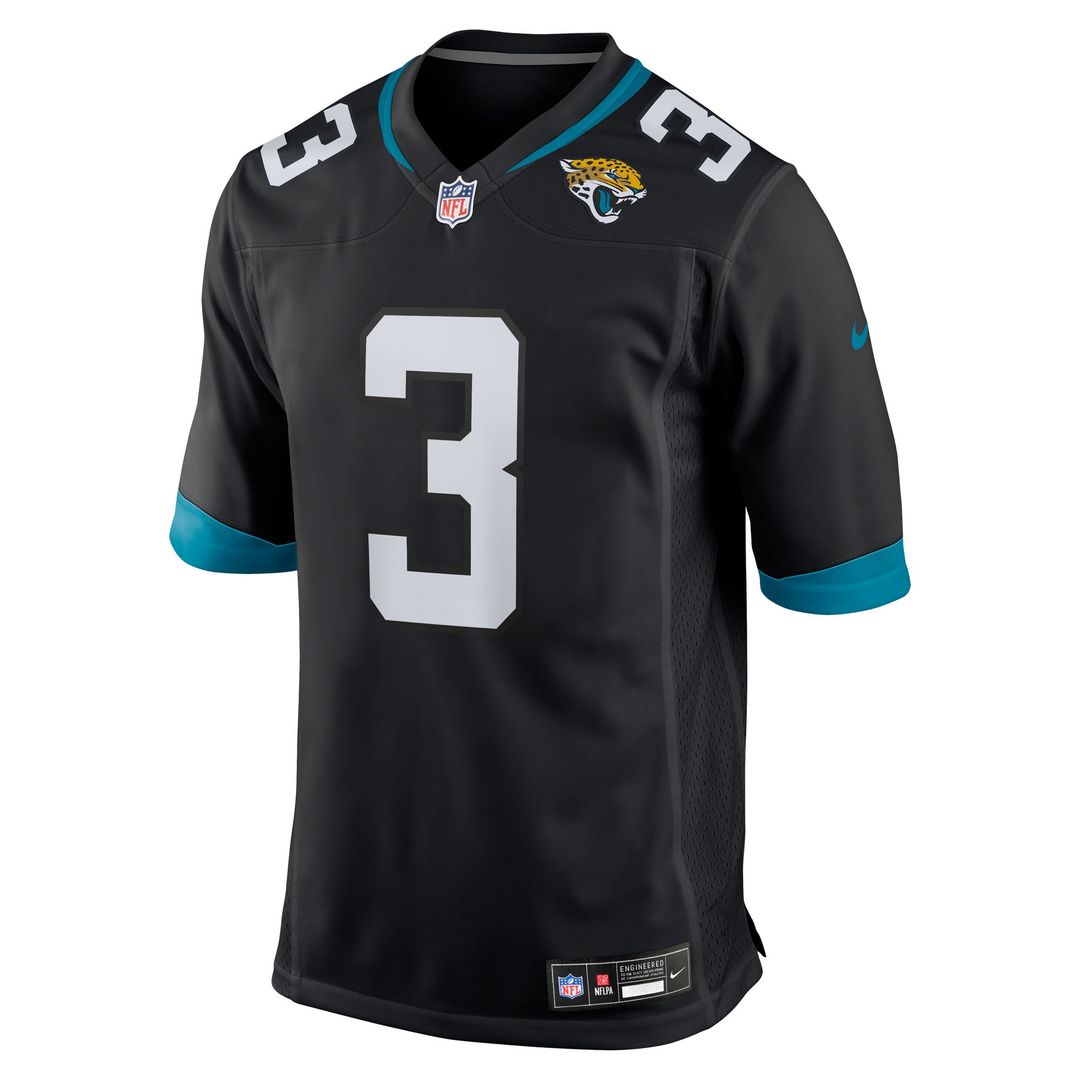Jakobi Meyers Jacksonville Jaguars Team Game Jersey - Teal