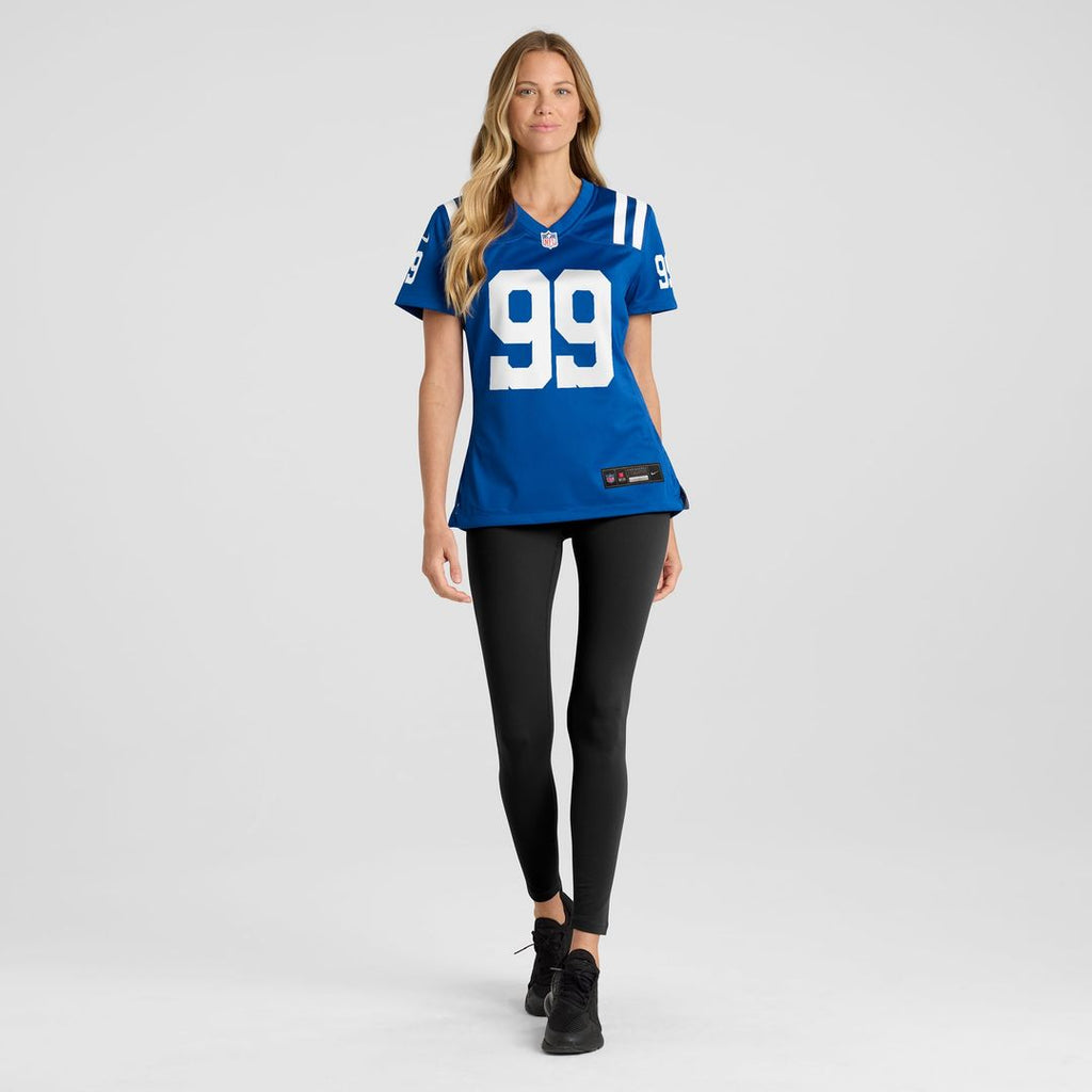 DeForest Buckner Indianapolis Colts Women's Game Jersey - Royal