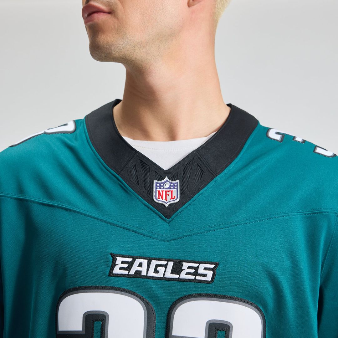 Cooper DeJean Philadelphia Eagles Vapor F.U.S.E. Stitched Limited Jersey - White