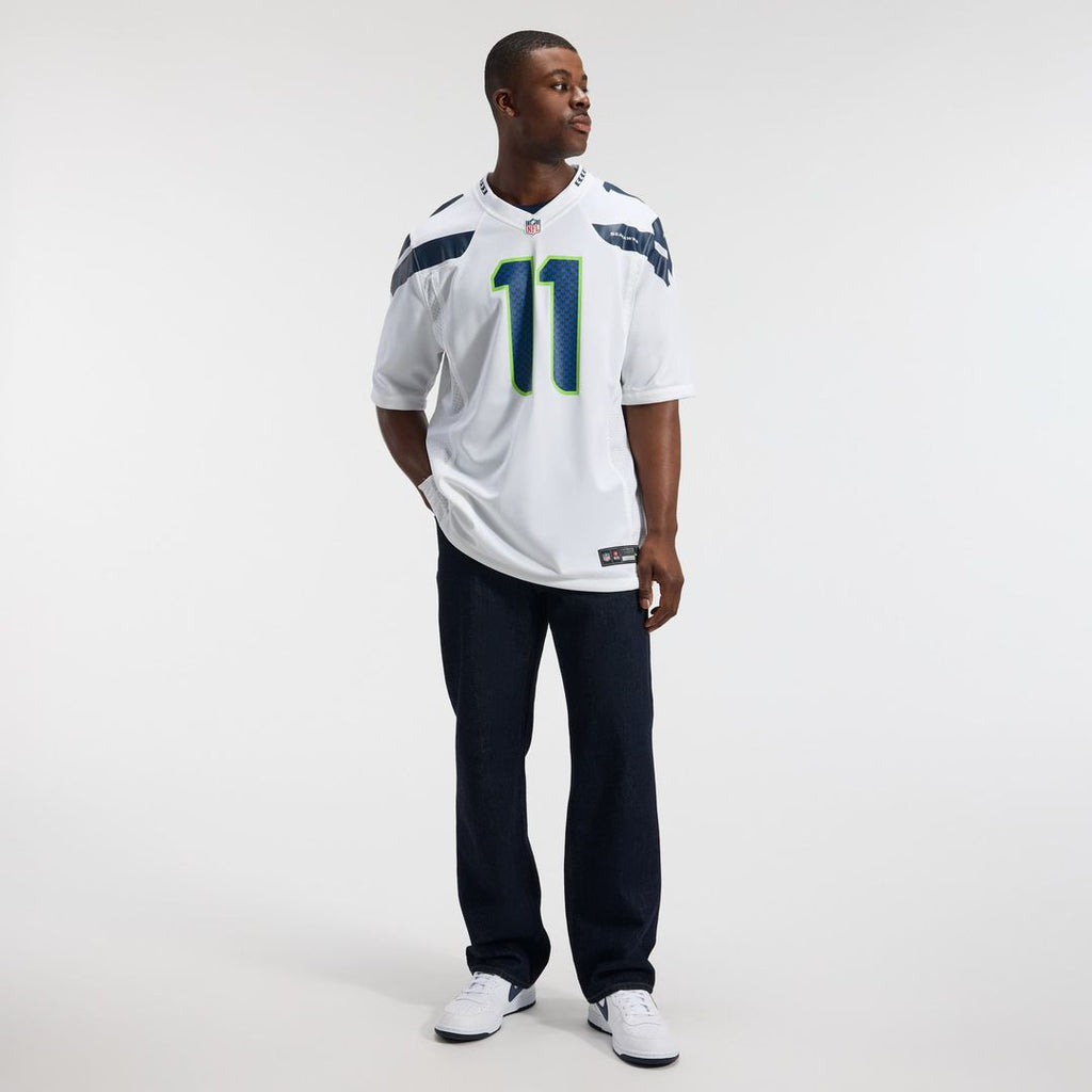 Jaxon Smith - Njigba Seattle Seahawks Throwback Player Game Jersey - Royal