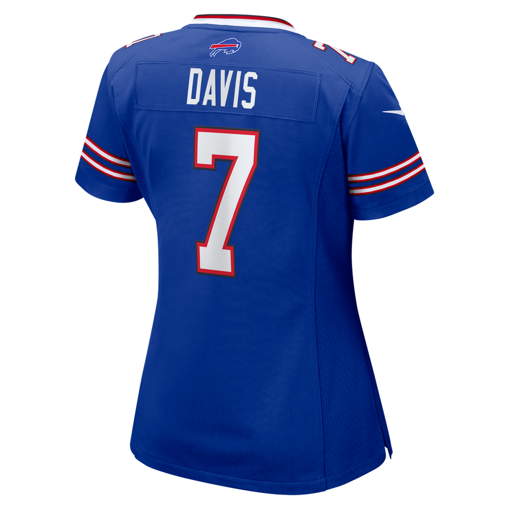 Ray Davis Buffalo Bills Women's Team Game Jersey - Royal