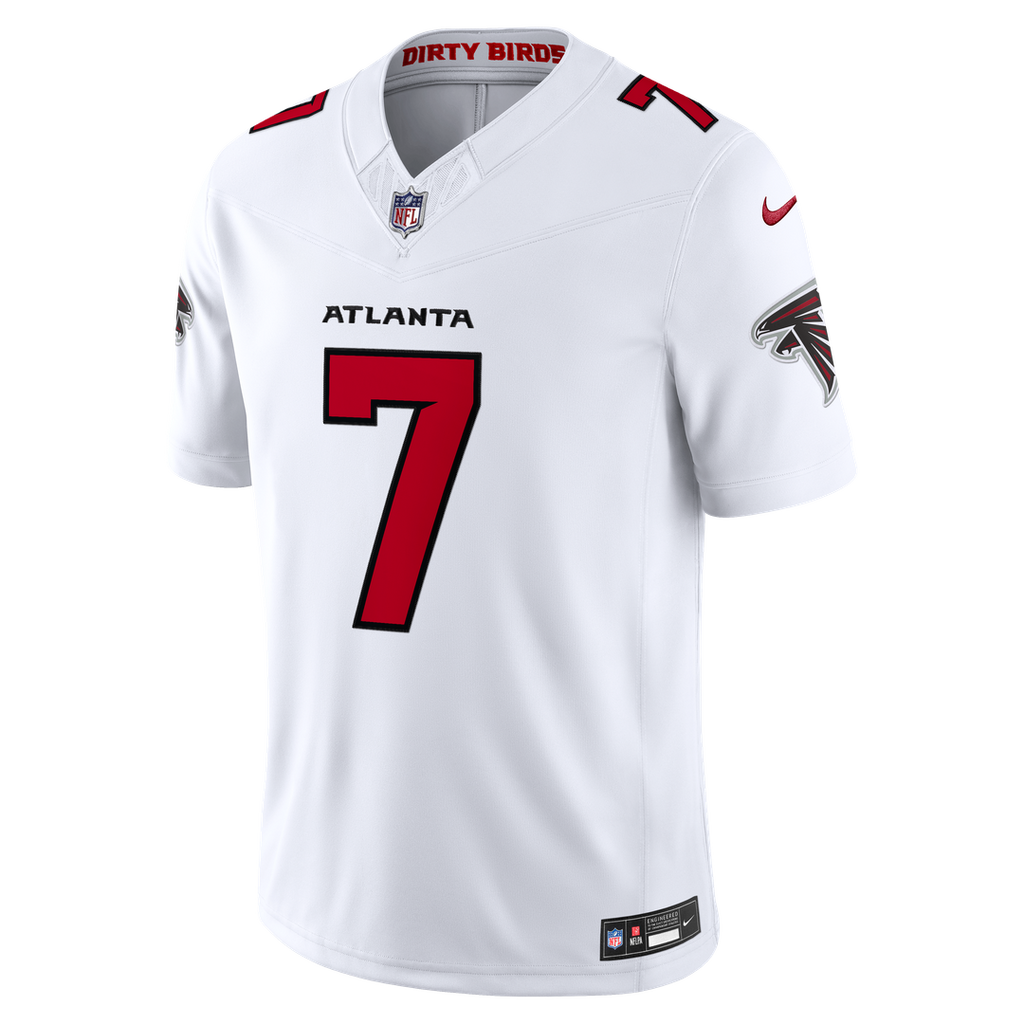 Bijan Robinson Atlanta Falcons Team Vapor F.U.S.E. Stitched Limited Jersey - Red