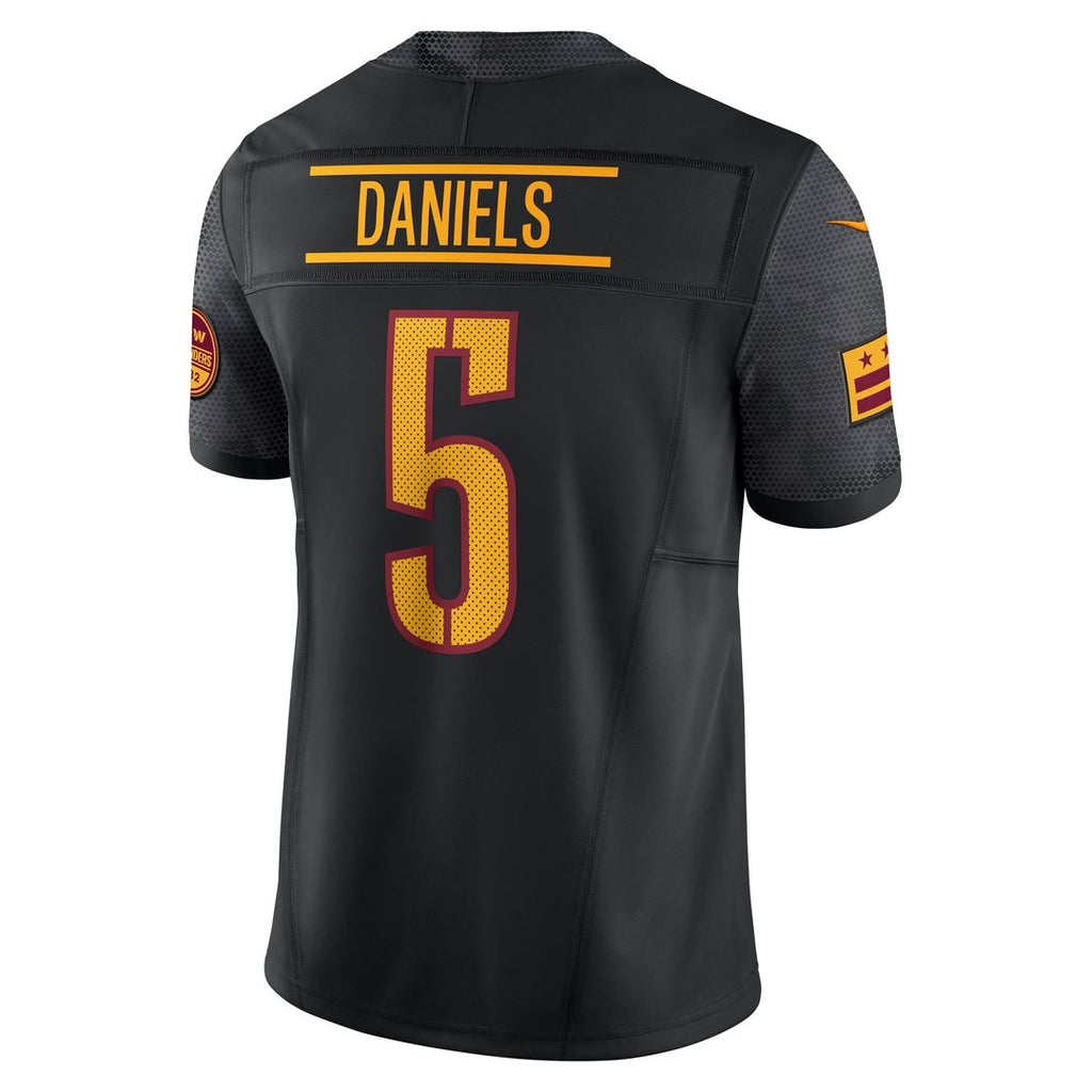 Jayden Daniels Washington Commanders Vapor F.U.S.E. Limited Super Bowl Era Jersey - White