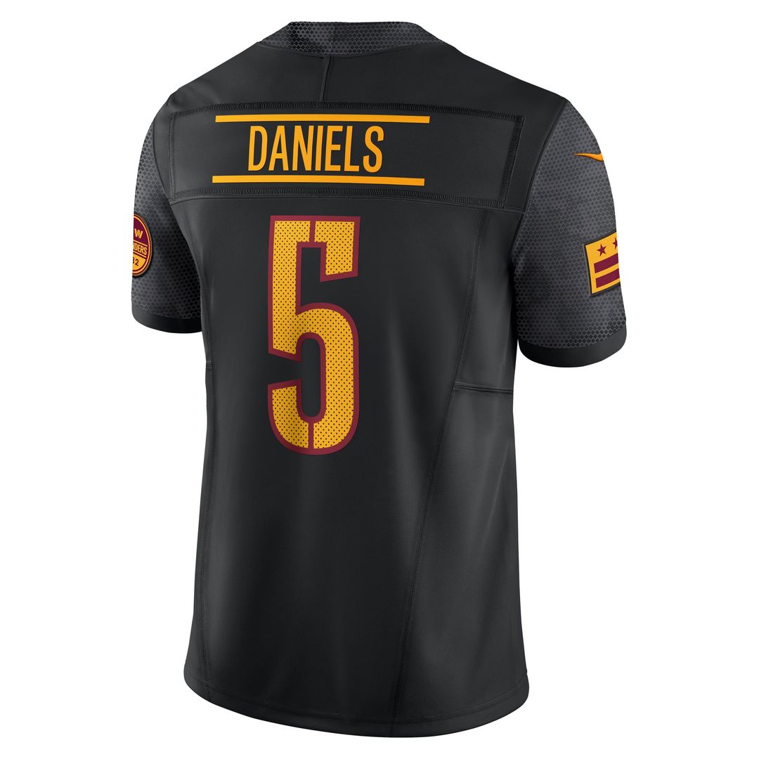 Jayden Daniels Washington Commanders Vapor F.U.S.E. Limited Super Bowl Era Jersey - White