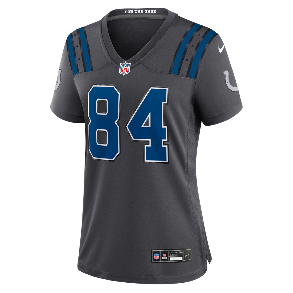 Tyler Warren Indianapolis Colts Women's 2026 Rivalries Collection Game Jersey - Anthracite