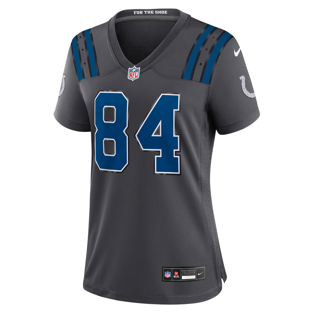 Tyler Warren Indianapolis Colts Women's 2026 Rivalries Collection Game Jersey - Anthracite