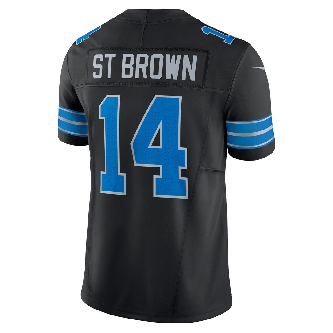Amon - Ra St. Brown Detroit Lions Vapor F.U.S.E. Limited Jersey - Blue