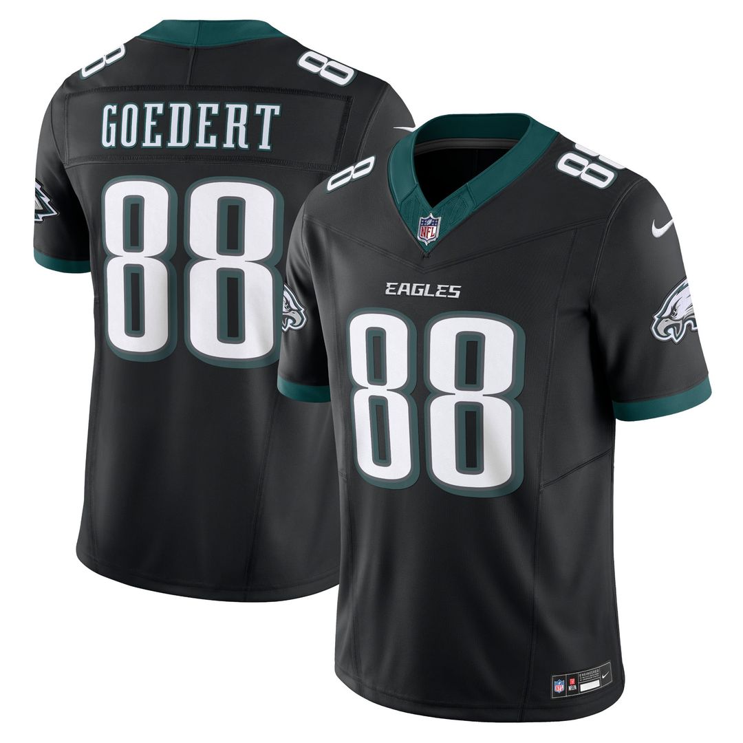 Dallas Goedert Philadelphia Eagles Vapor F.U.S.E. Limited Jersey - Kelly Green