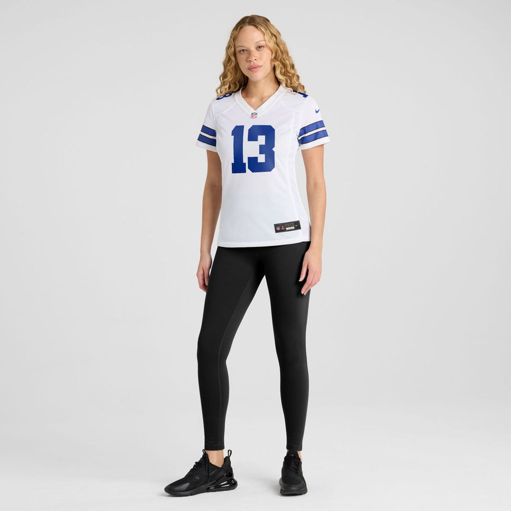 Caleb Downs Dallas Cowboys Women's Game Jersey - White