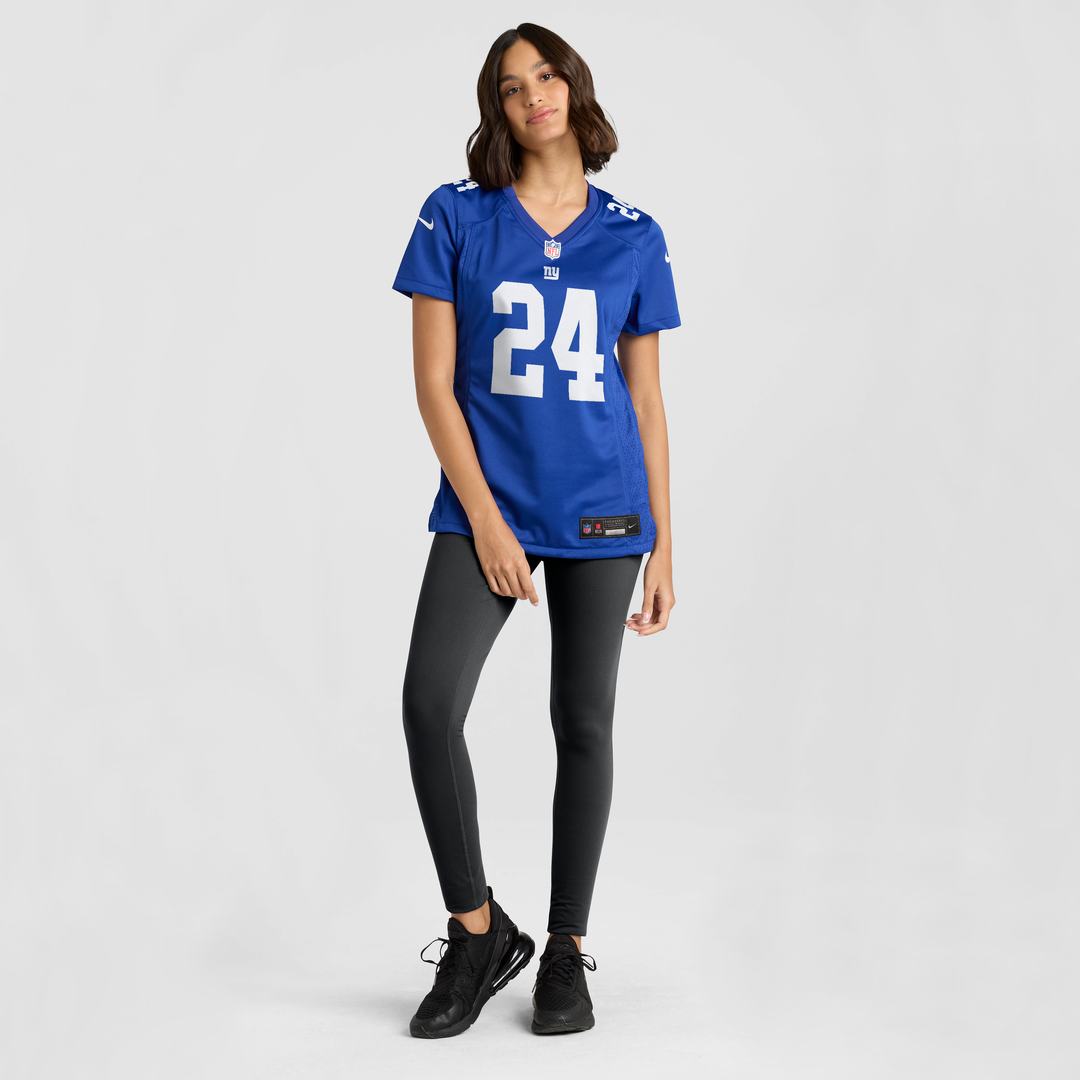 Ar'Darius Washington New York Giants Women's Team Game Jersey - Royal