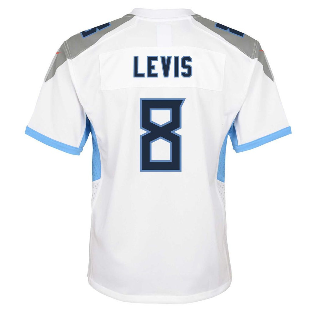 Will Levis Tennessee Titans Youth Game Jersey - Navy