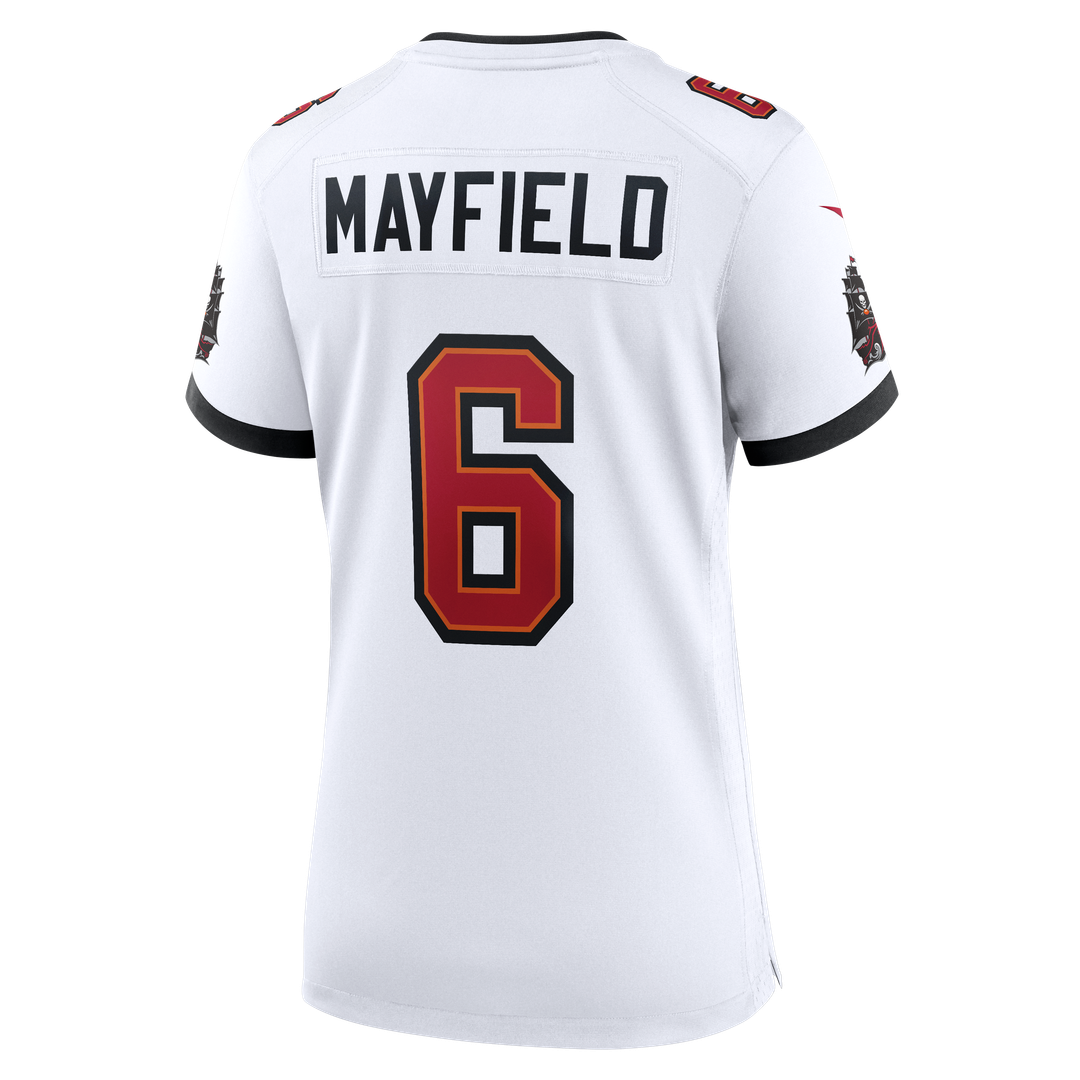 Baker Mayfield Tampa Bay Buccaneers Women's Away Game Jersey - White