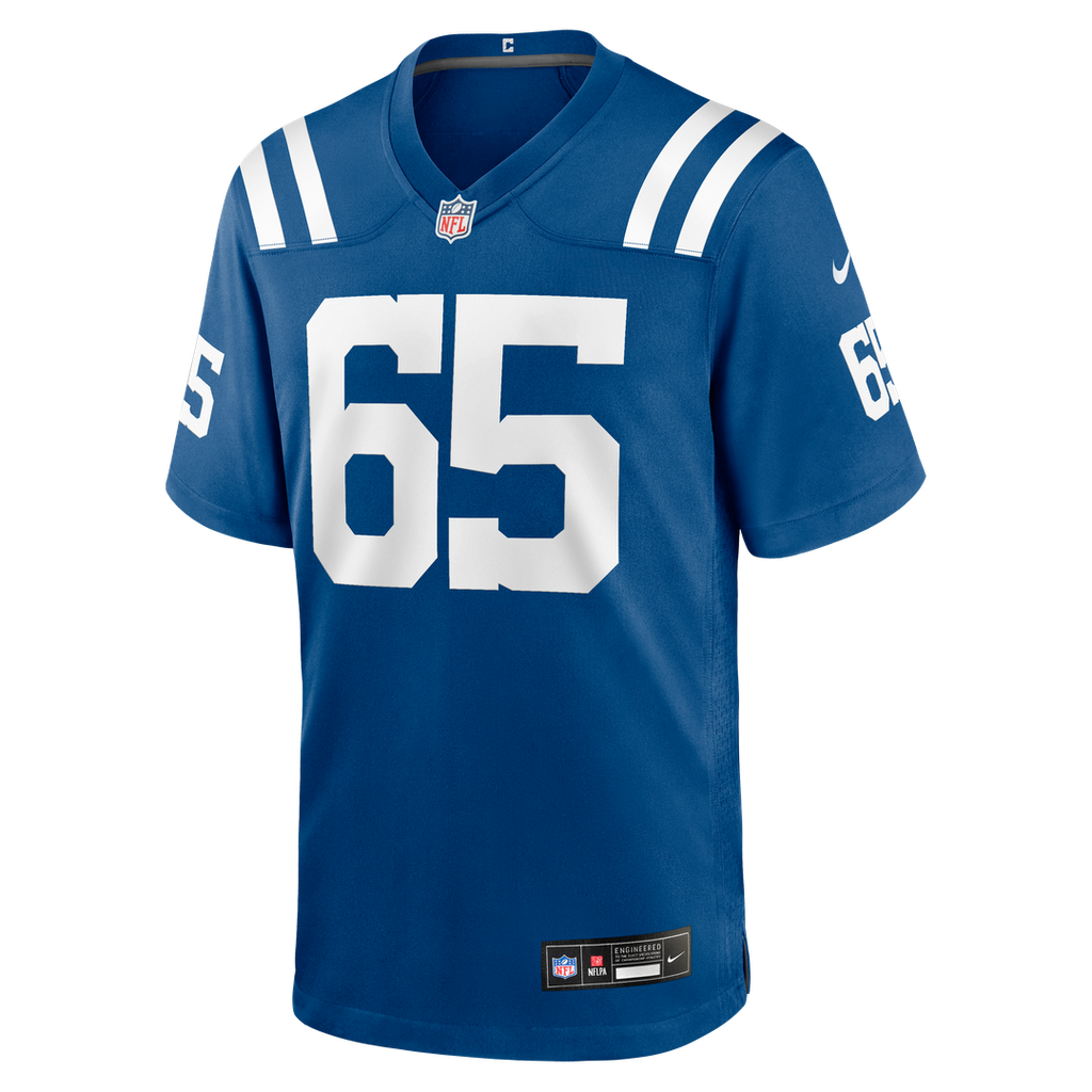 Jimmy Morrissey Indianapolis Colts Team Game Jersey - Royal