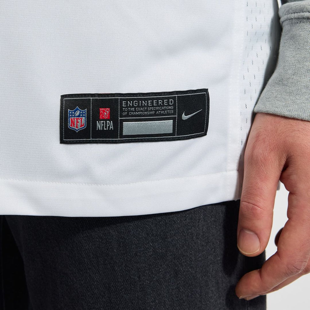Baker Mayfield Tampa Bay Buccaneers Alternate Game Player Jersey - Pewter