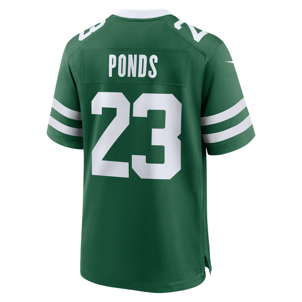 D'Angelo Ponds New York Jets Game Jersey - Legacy Green