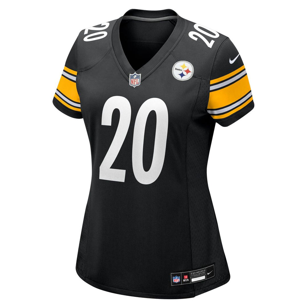 Kaleb Johnson Pittsburgh Steelers Women's Team Game Jersey - Black