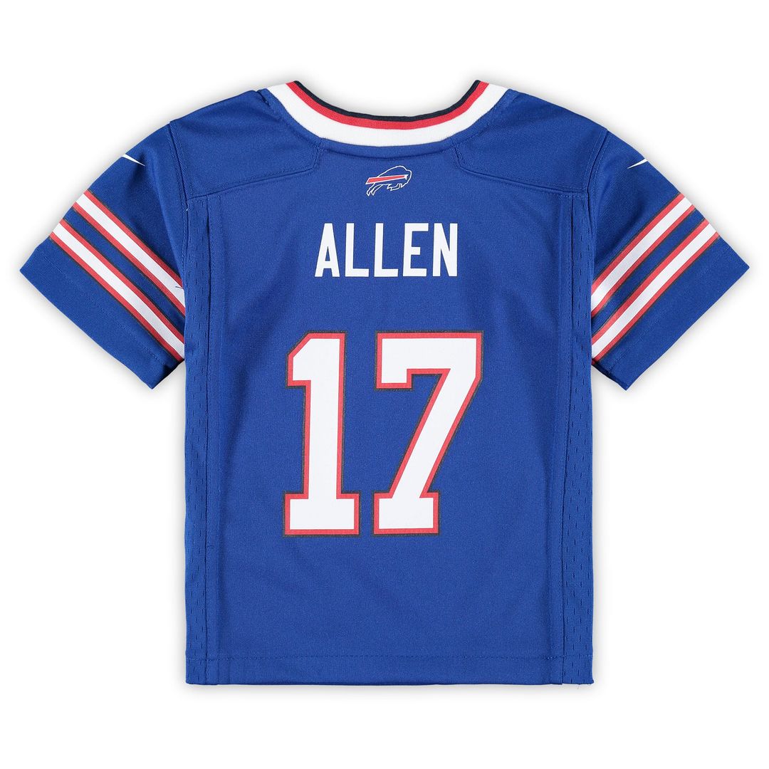 Josh Allen Buffalo Bills Toddler Game Jersey - Royal