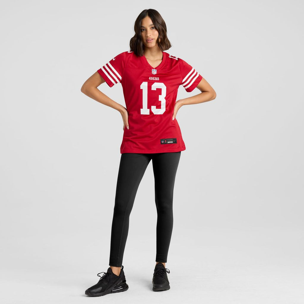 Brock Purdy San Francisco 49ers Women's Player Jersey - Scarlet