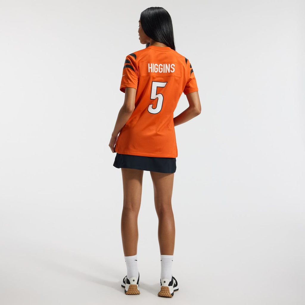 Tee Higgins Cincinnati Bengals Women's Alternate Game Jersey - Orange