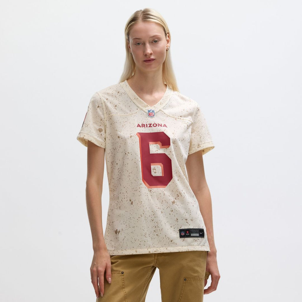 James Conner Arizona Cardinals Women's Rivalries Collection Game Jersey - Natural