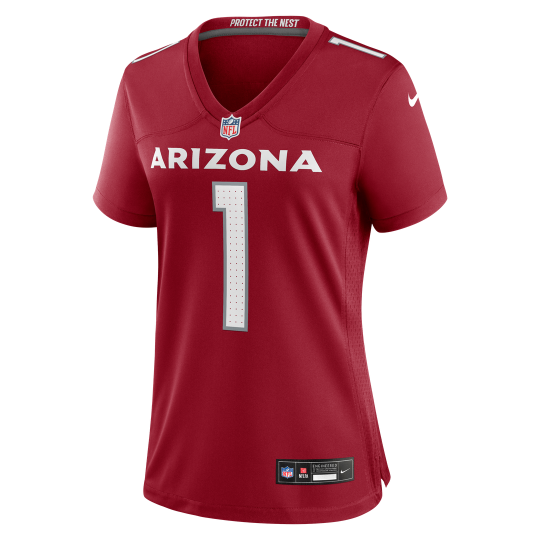Mack Wilson Arizona Cardinals Women's Team Game Jersey - Cardinal