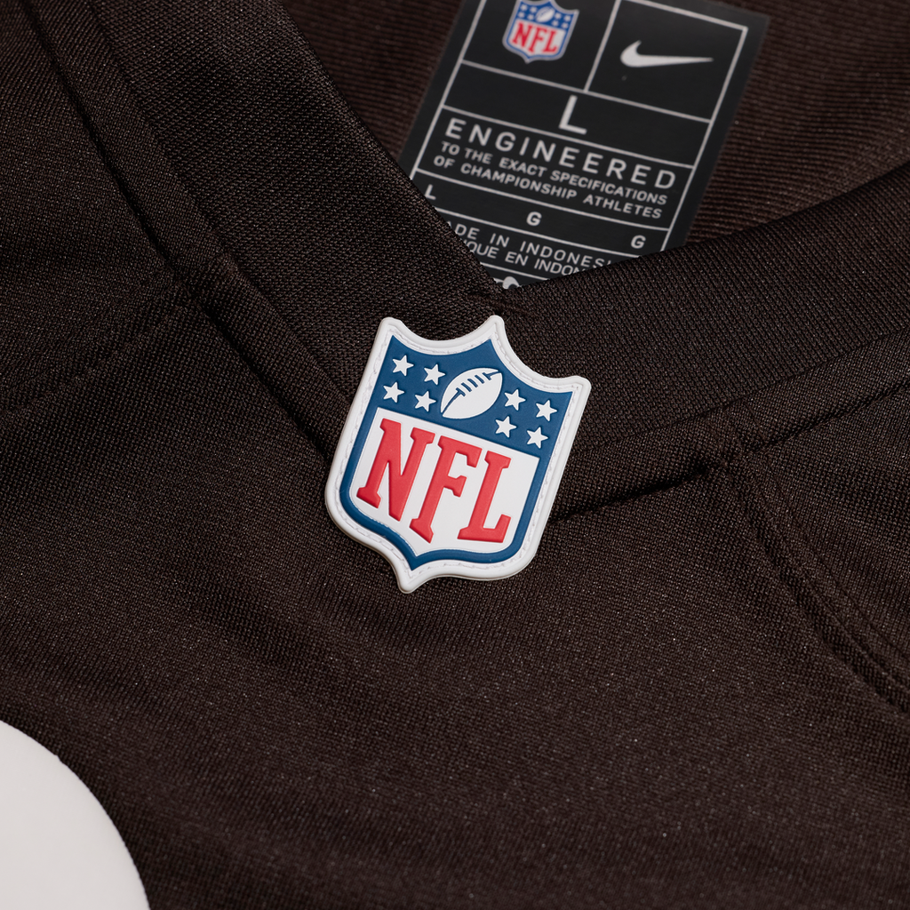 Jaleel McLaughlin Cleveland Browns Team Game Jersey - Brown