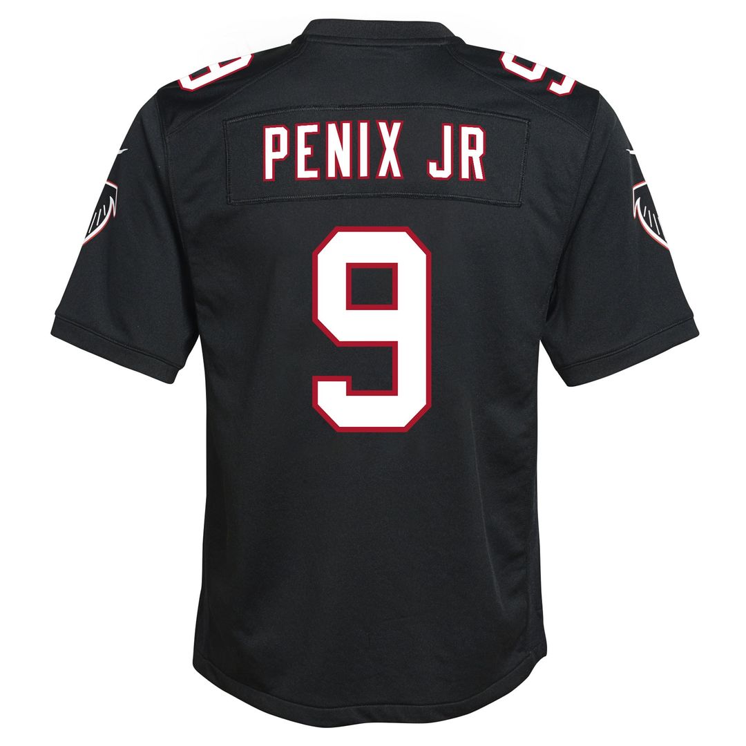 Michael Penix Jr. Atlanta Falcons Youth Game Jersey - White