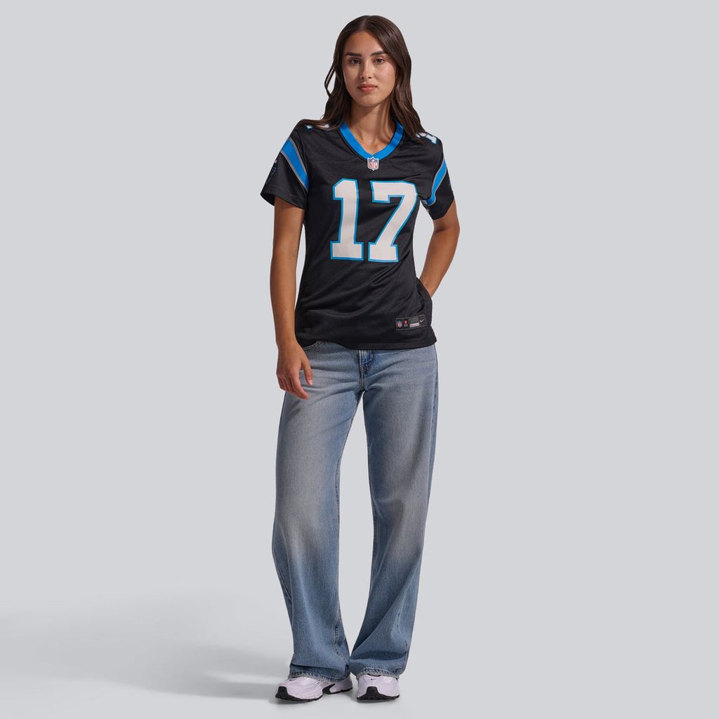 Xavier Legette Carolina Panthers Women's Game Jersey - Black