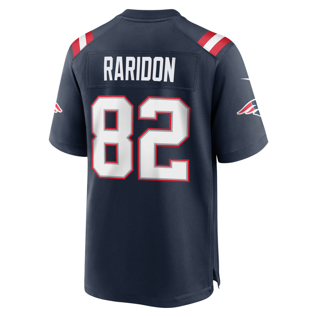 Eli Raridon New England Patriots Team Game Jersey - Navy