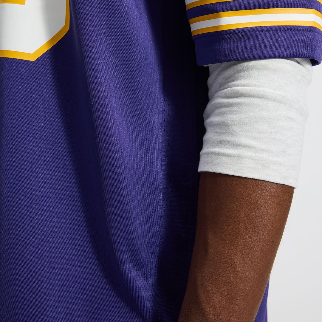Justin Jefferson Minnesota Vikings Classic Player Game Jersey - Purple