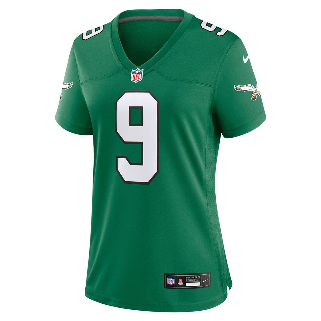 Makai Lemon Philadelphia Eagles Women's Alternate Game Jersey - Kelly Green