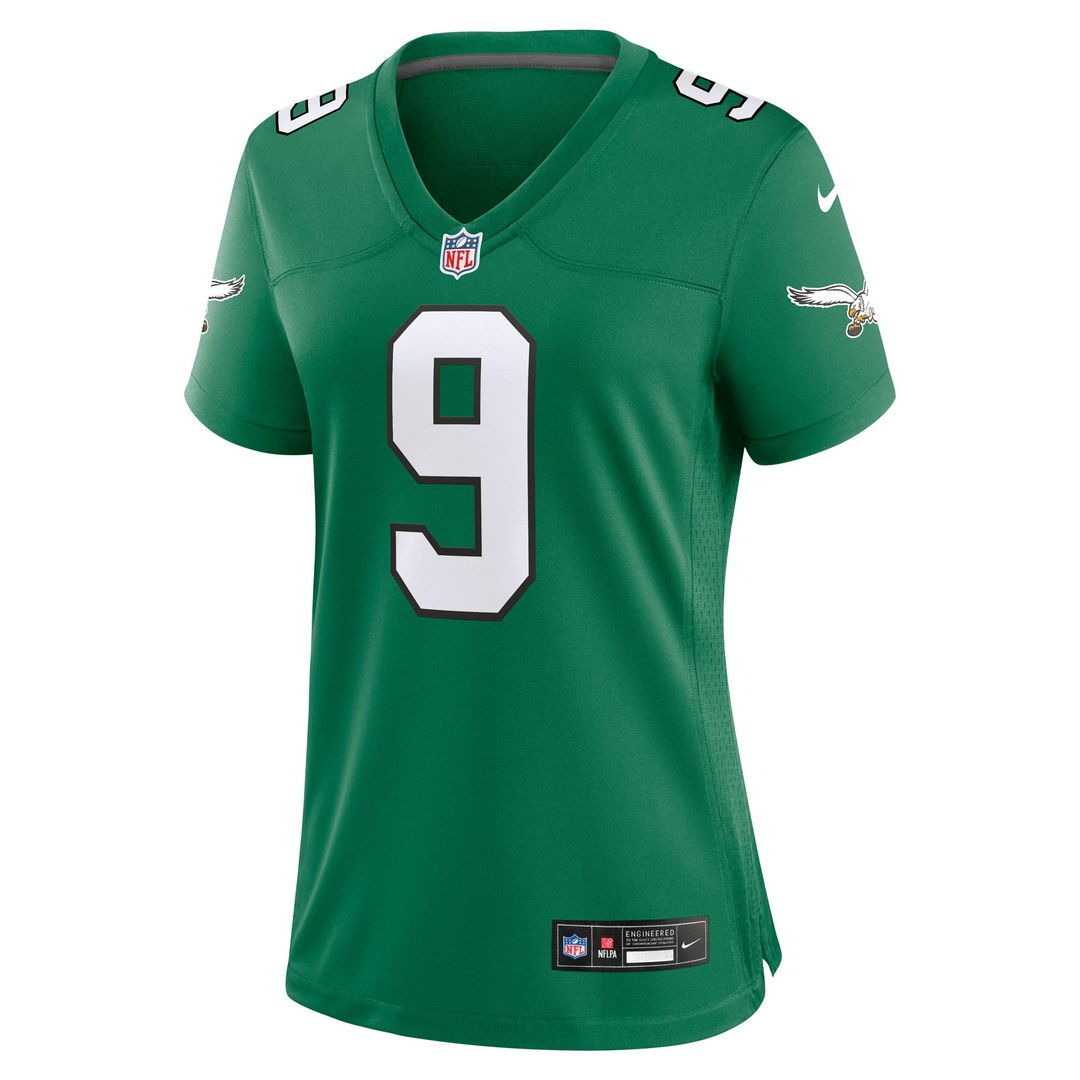 Makai Lemon Philadelphia Eagles Women's Alternate Game Jersey - Kelly Green