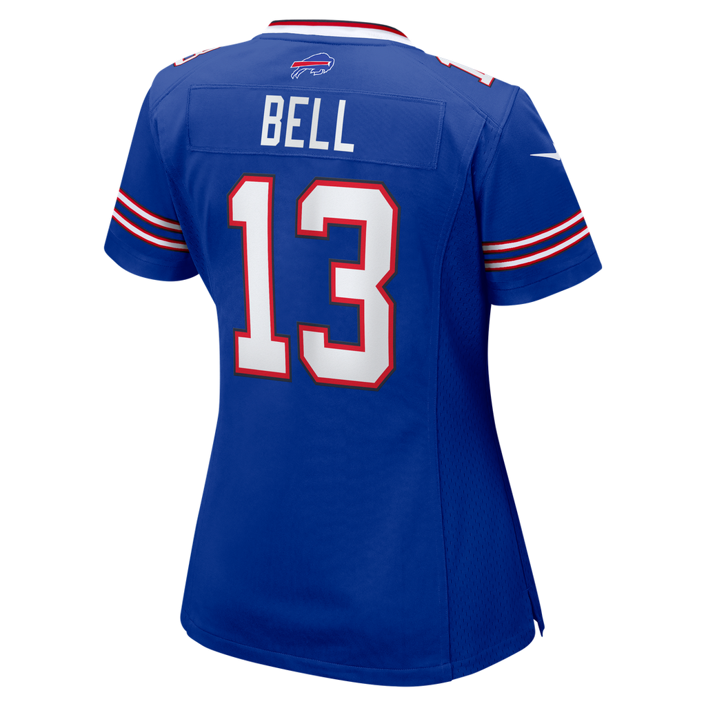 Skyler Bell Buffalo Bills Women's Team Game Jersey - Royal