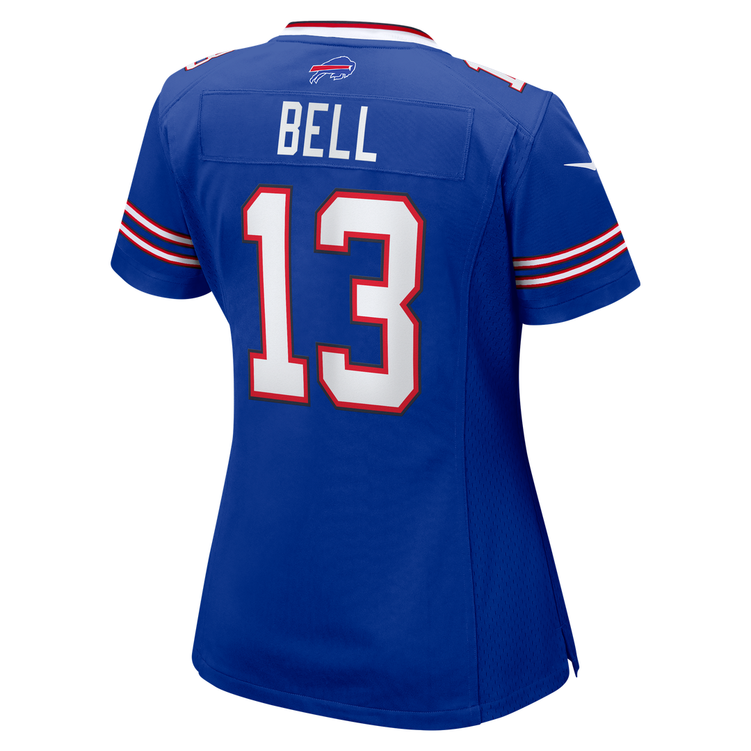 Skyler Bell Buffalo Bills Women's Team Game Jersey - Royal