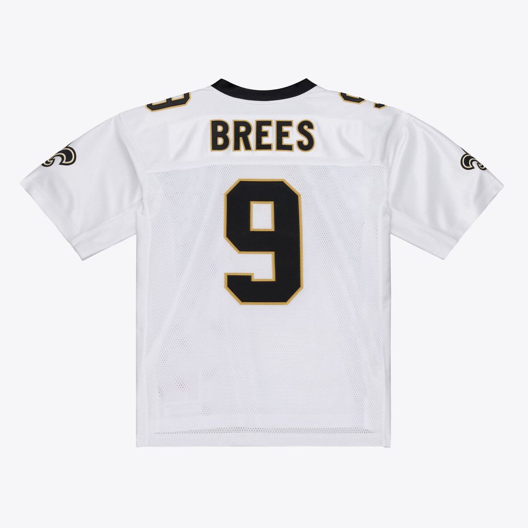 Drew Brees New Orleans Saints Super Bowl XLIV Authentic Jersey - White
