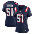James Hudson New England Patriots Women's Team Game Jersey - Navy