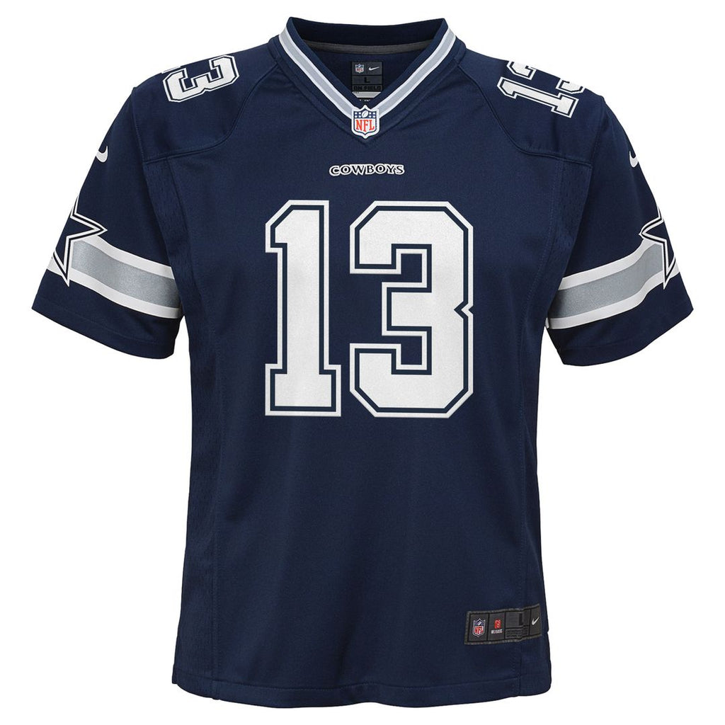 Caleb Downs Dallas Cowboys Youth Team Game Jersey - Navy