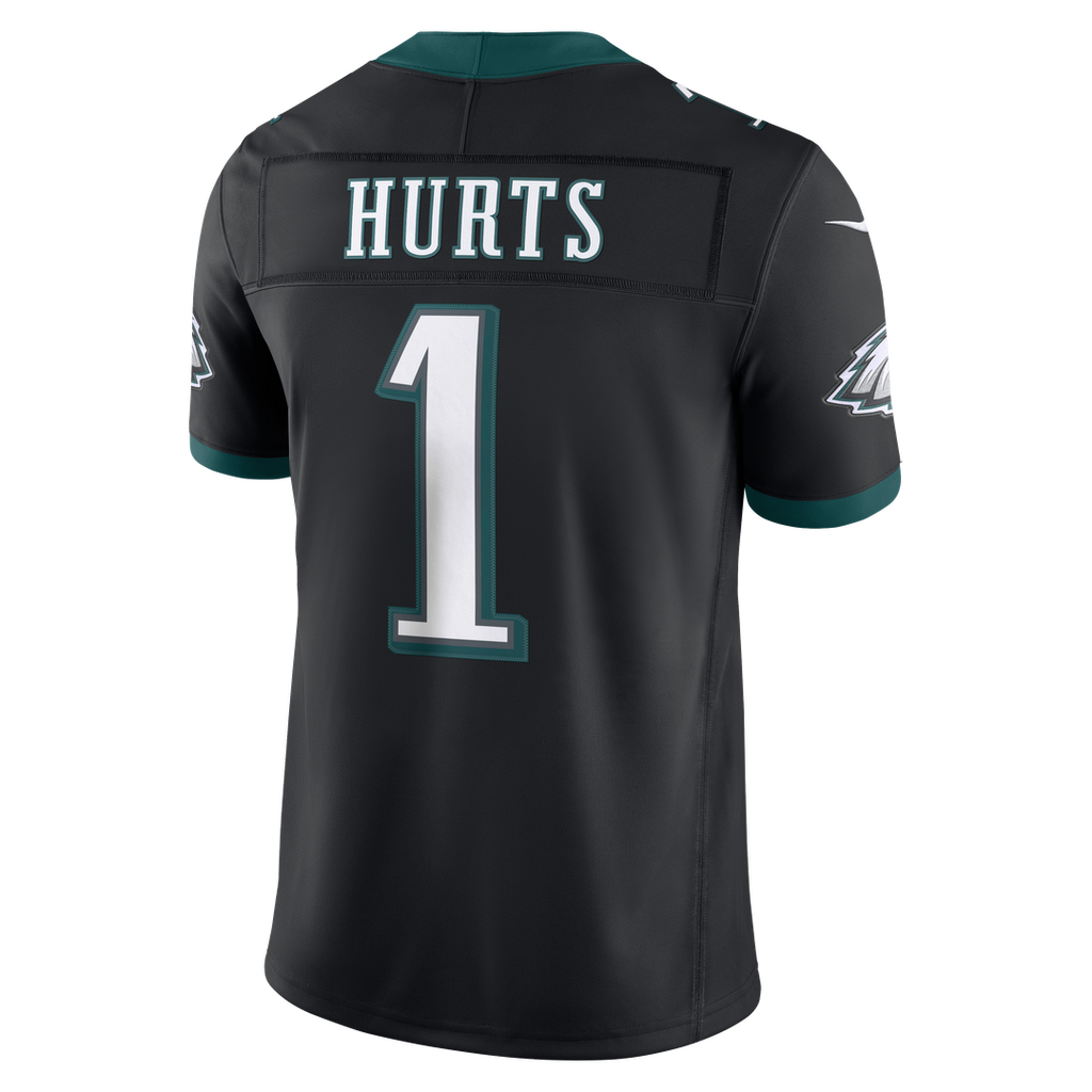 Jalen Hurts Philadelphia Eagles Team Vapor F.U.S.E. Stitched Limited Jersey - Midnight Green