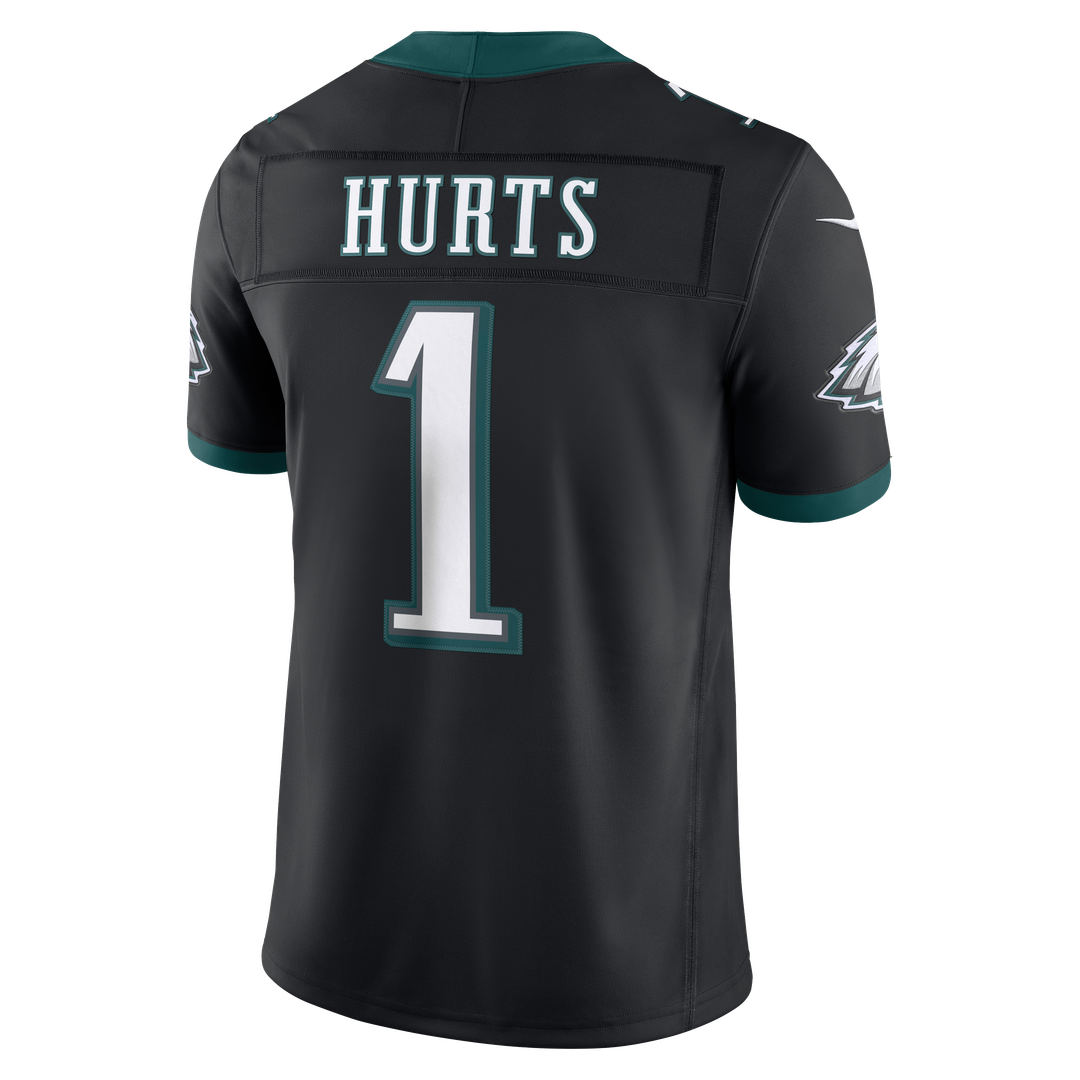 Jalen Hurts Philadelphia Eagles Vapor F.U.S.E. Stitched Limited Jersey - White