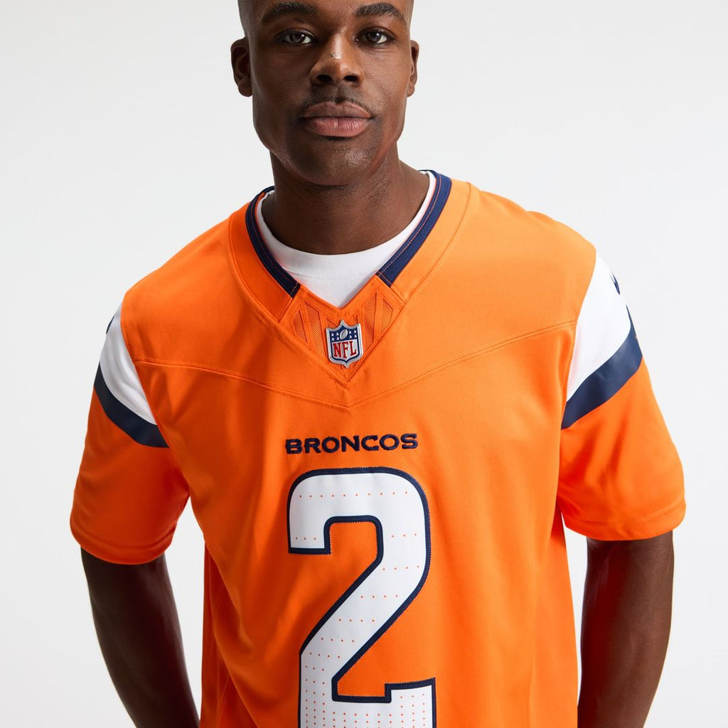 Patrick Surtain II Denver Broncos Alternate Vapor F.U.S.E. Stitched Limited Jersey - Navy
