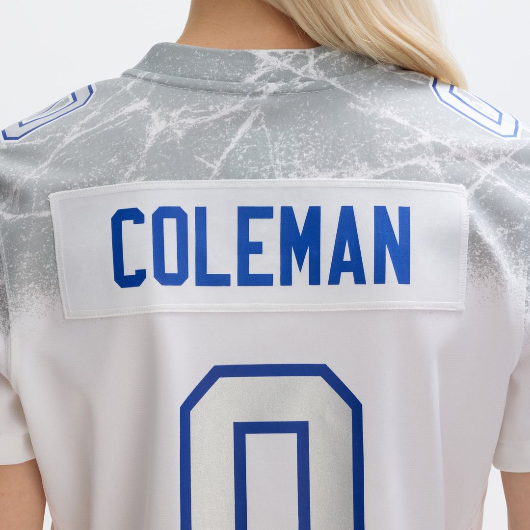 Keon Coleman Buffalo Bills Women's Rivalries Collection Game Jersey - White